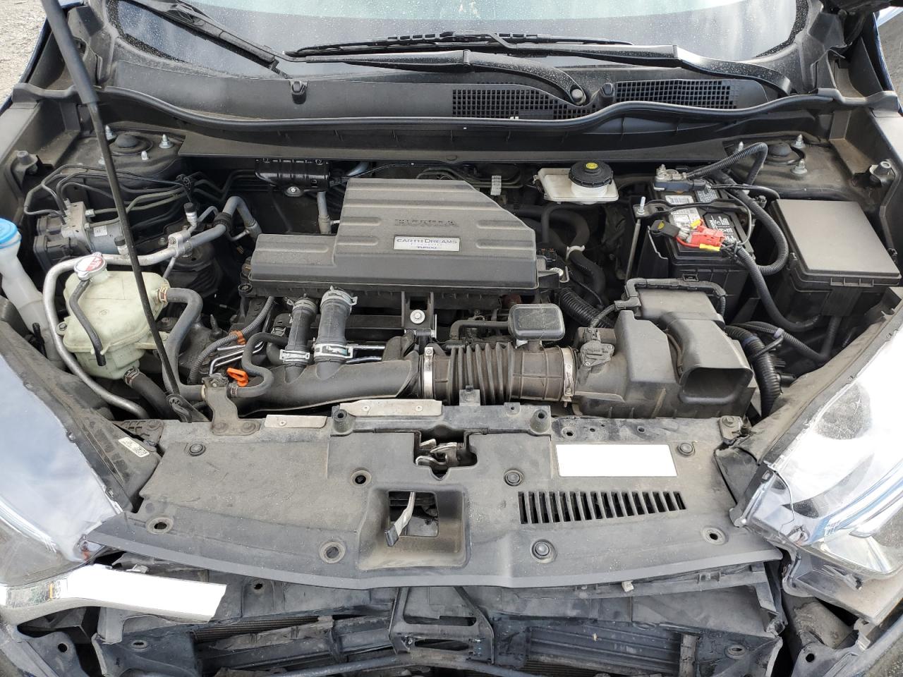 2018 Honda Cr-V Exl VIN: 2HKRW2H89JH631684 Lot: 86083325