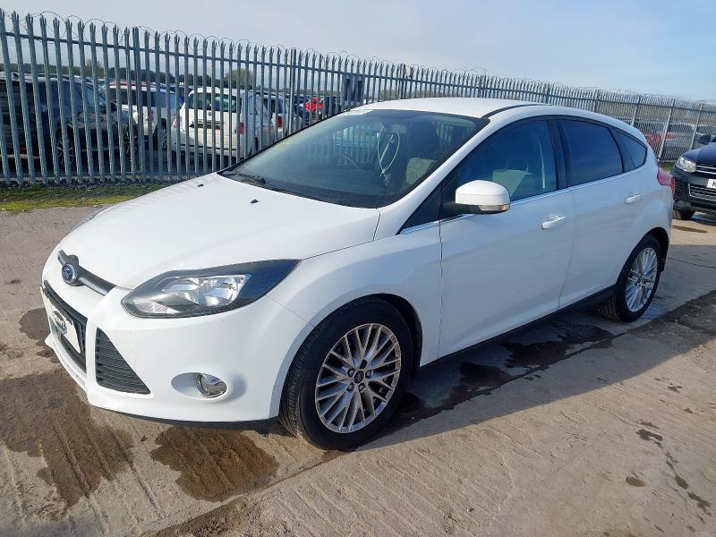 2012 FORD FOCUS 1.0 125 ECOBOOST ZETEC 5DR for sale at Copart YORK