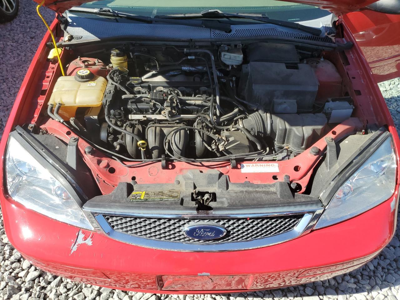 2005 Ford Focus Zx4 VIN: 1FAFP34NX5W220530 Lot: 85170255