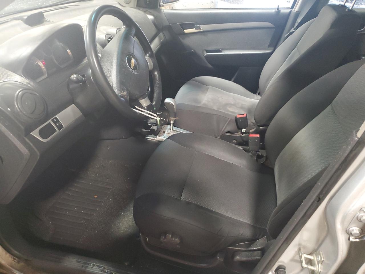 2011 Chevrolet Aveo Ls VIN: KL1TD6DE8BB256654 Lot: 90201895