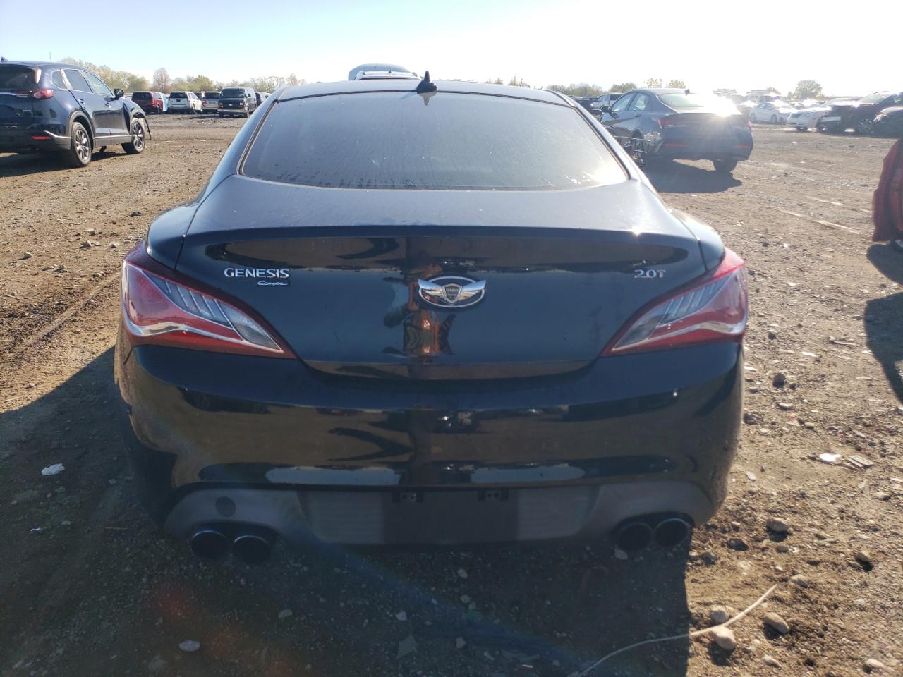 2013 Hyundai Genesis Coupe 2.0T VIN: KMHHT6KD2DU095894 Lot: 84999865
