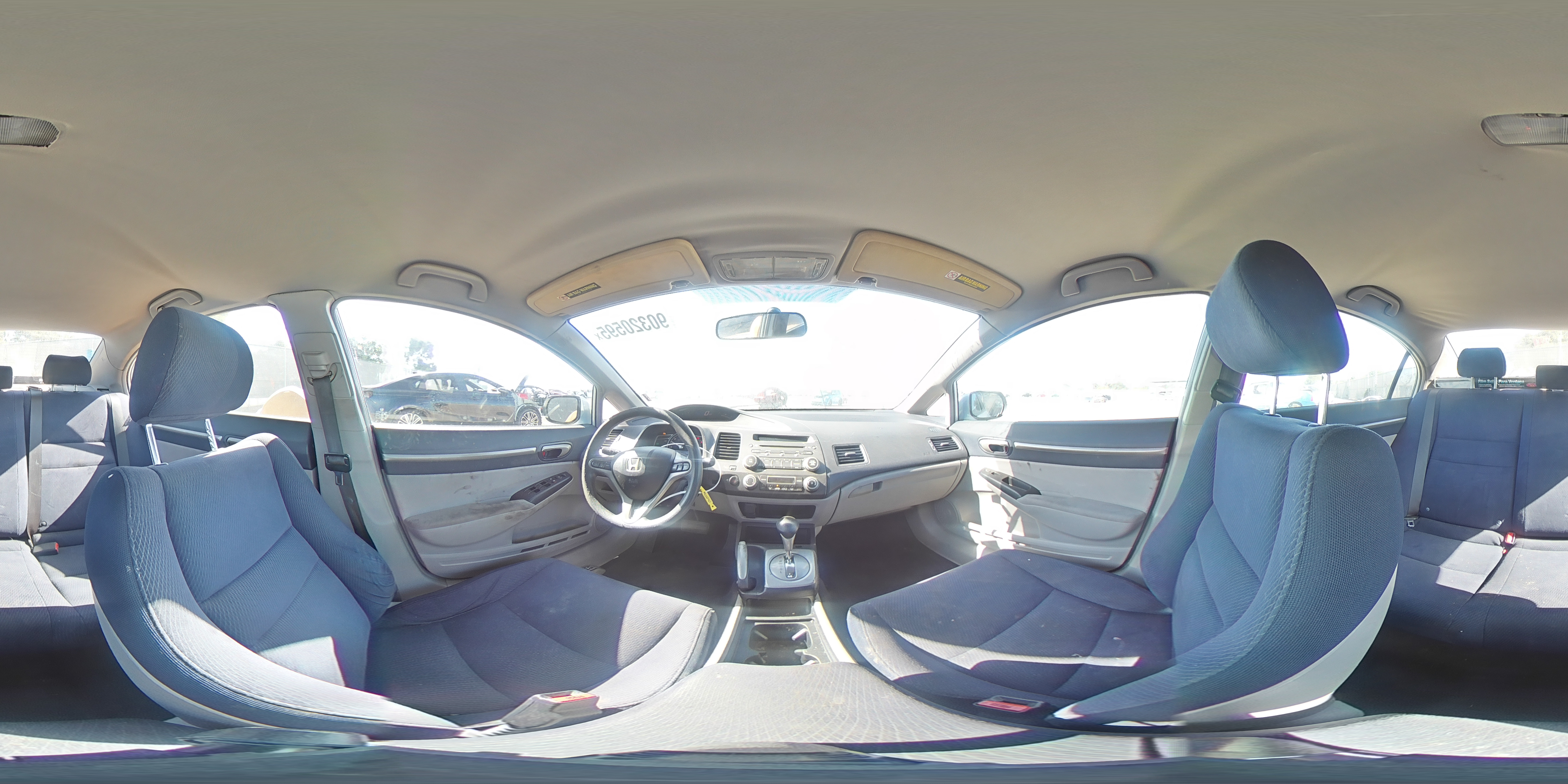 2009 Honda Civic Hybrid VIN: JHMFA36229S000003 Lot: 90320595