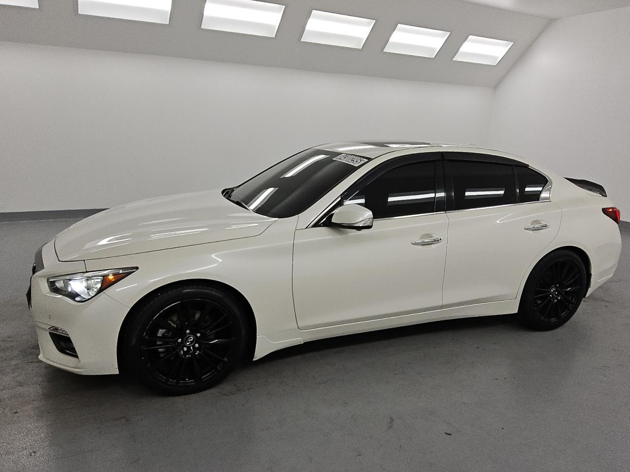 2021 Infiniti Q50 Luxe white null gas JN1EV7BP2MM704132 photo #1
