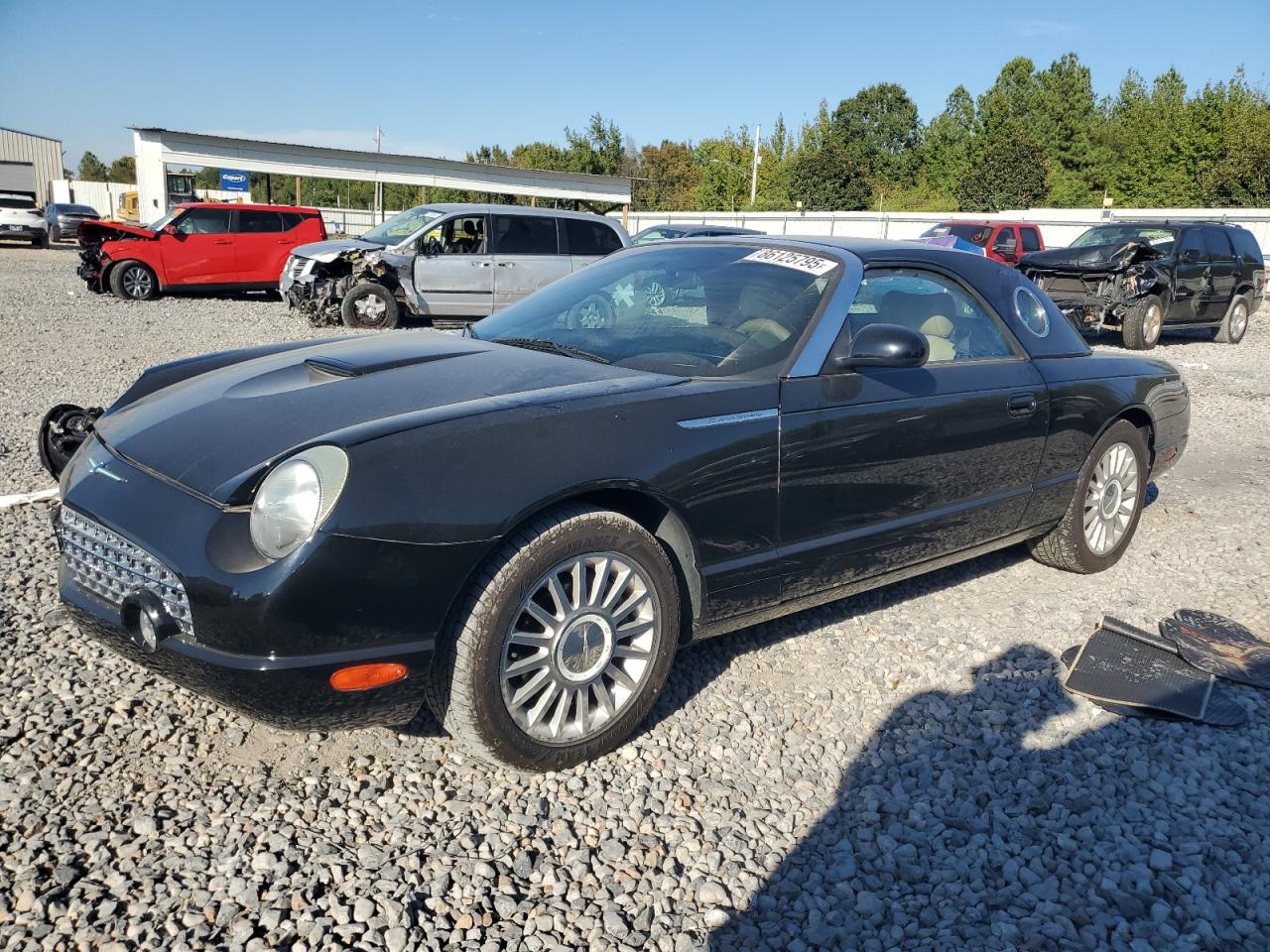 2005 Ford Thunderbird