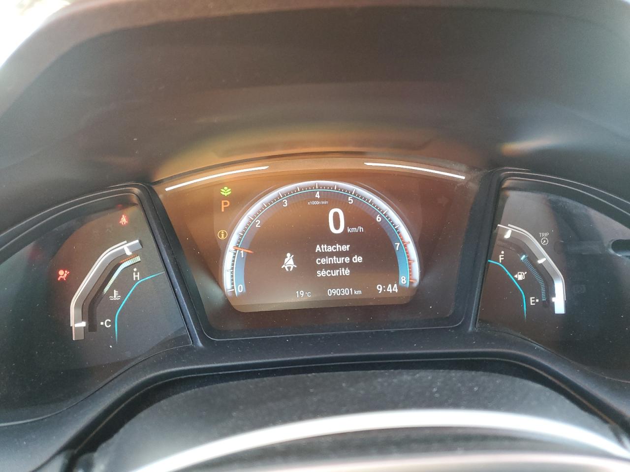 2019 Honda Civic Lx VIN: 2HGFC2F55KH008062 Lot: 83782085