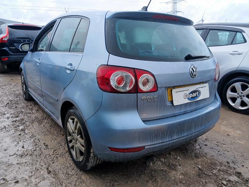 2010 VOLKSWAGEN GOLF PLUS 1.6 TDI 105 SE 5DR