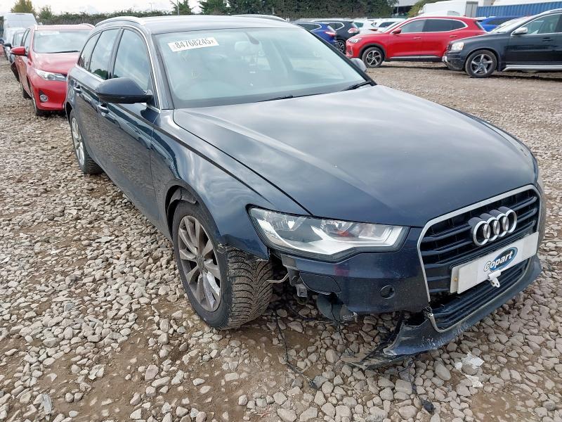 2012 AUDI A6 SE TDI CVT 