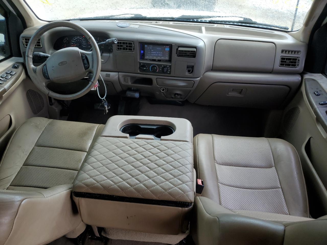 2002 Ford F250 Super Duty VIN: 1FTNW20F42EA79733 Lot: 85152065