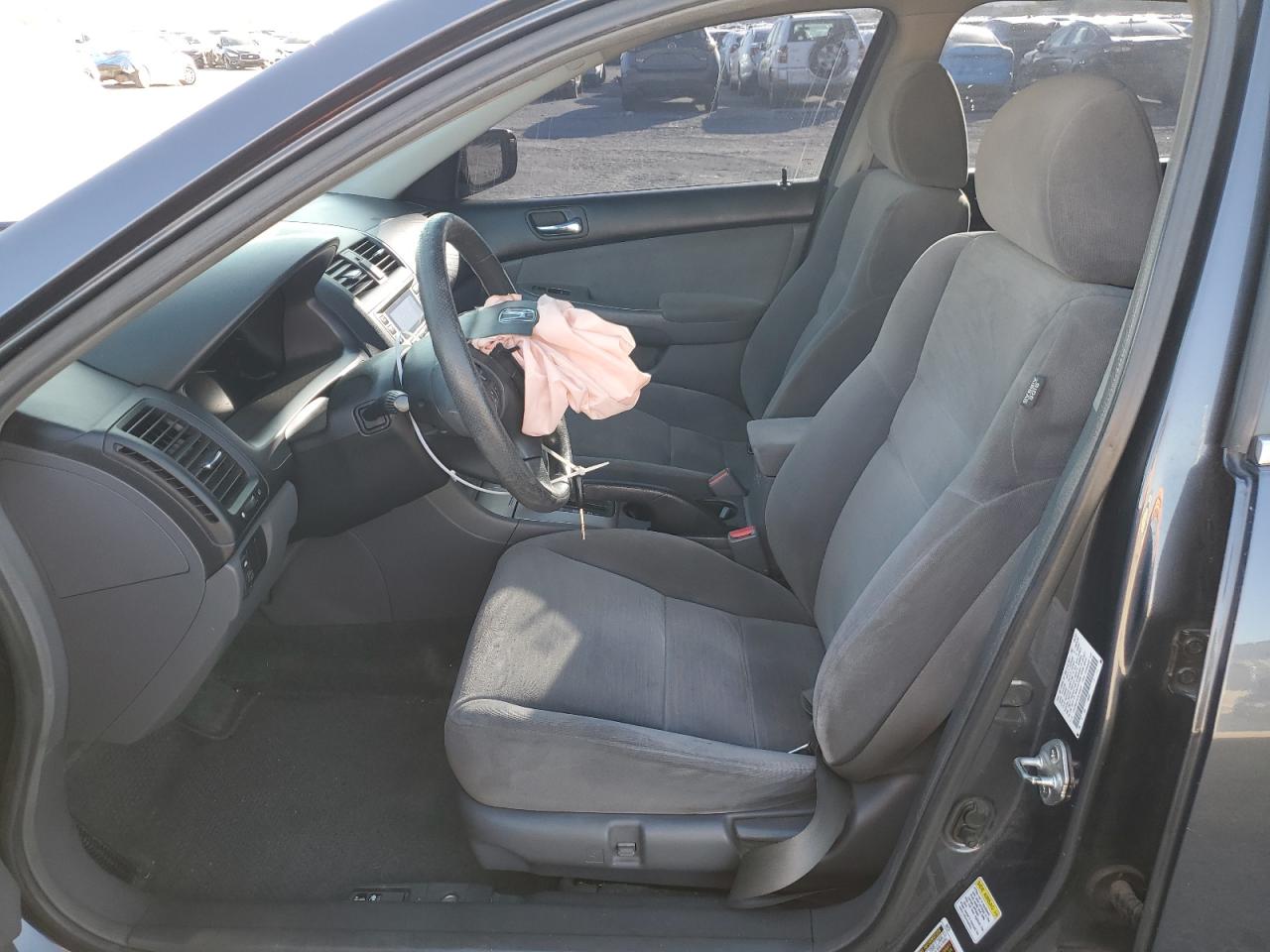 2007 Honda Accord Ex VIN: 1HGCM56747A184447 Lot: 85308375