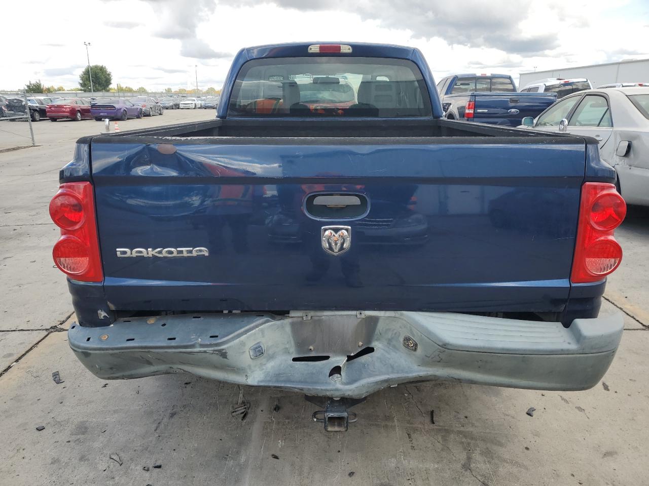2005 Dodge Dakota St VIN: 1D7HE22K35S258691 Lot: 86499305