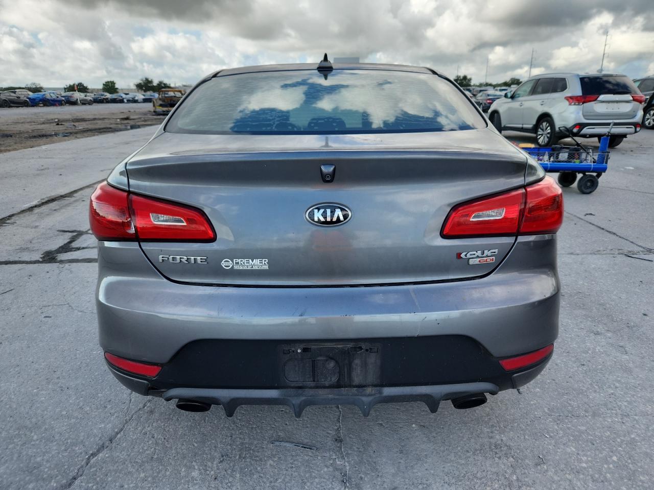 2016 Kia Forte Sx VIN: KNAFZ6A31G5620247 Lot: 85354045