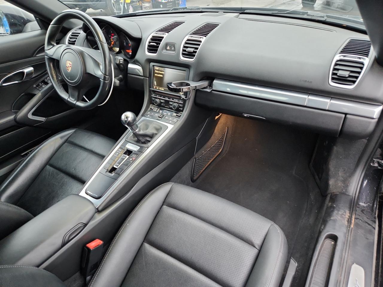 2013 Porsche Boxster VIN: WP0CA2A87DS114078 Lot: 82168565