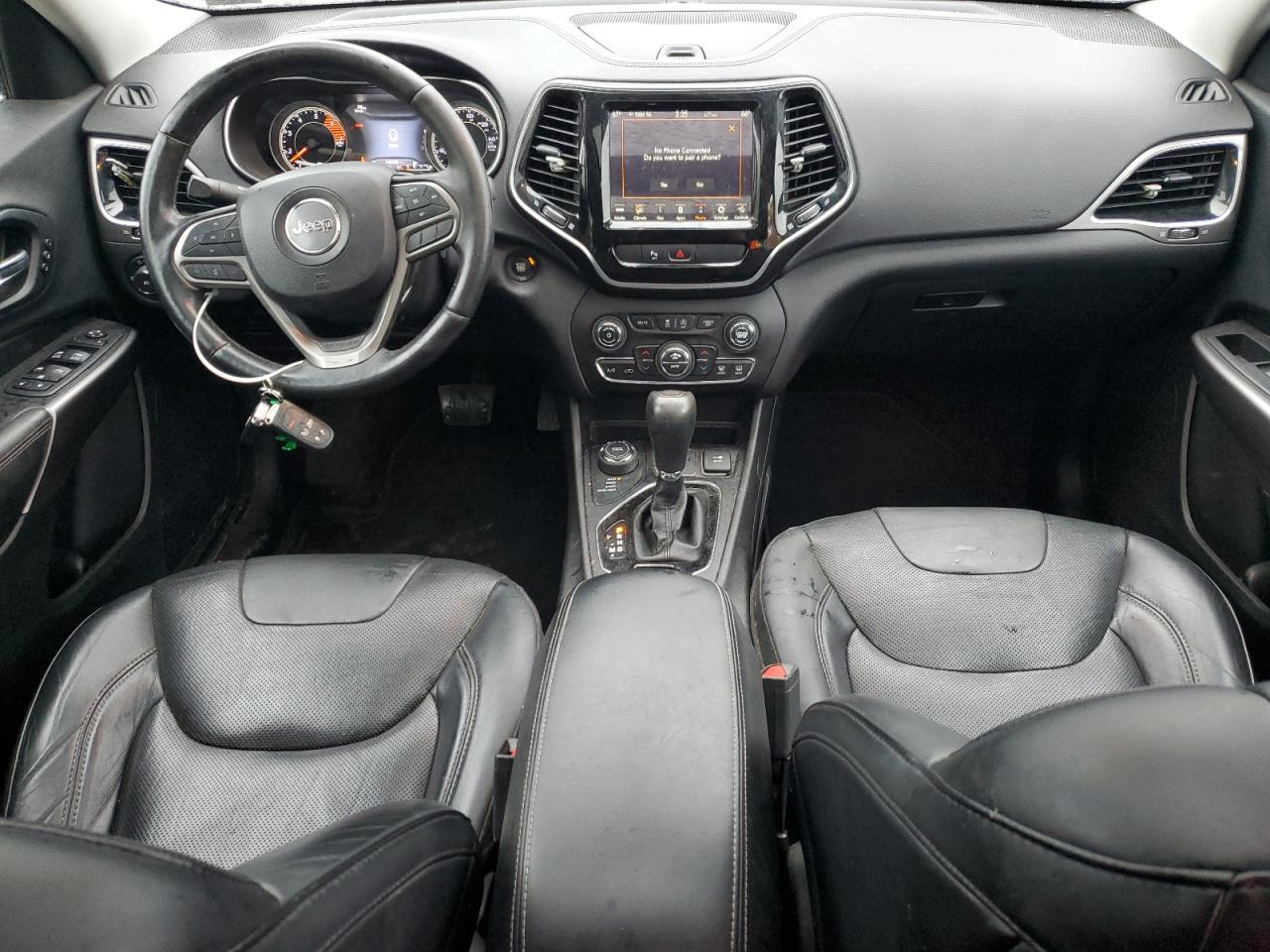 2019 Jeep Cherokee Limited VIN: 1C4PJMDN0KD133829 Lot: 85317325