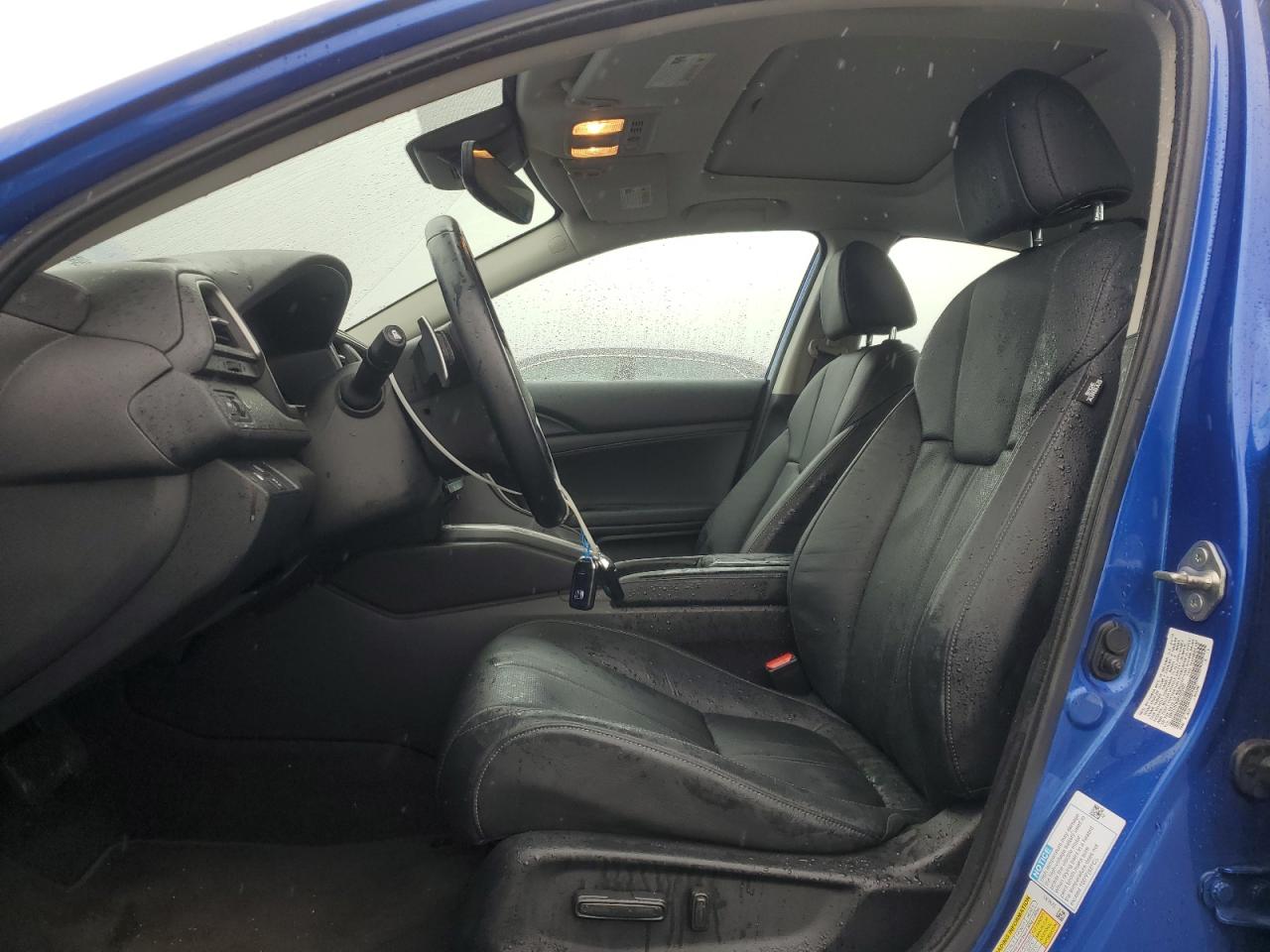 2019 Honda Insight Touring VIN: 19XZE4F95KE025427 Lot: 86312825