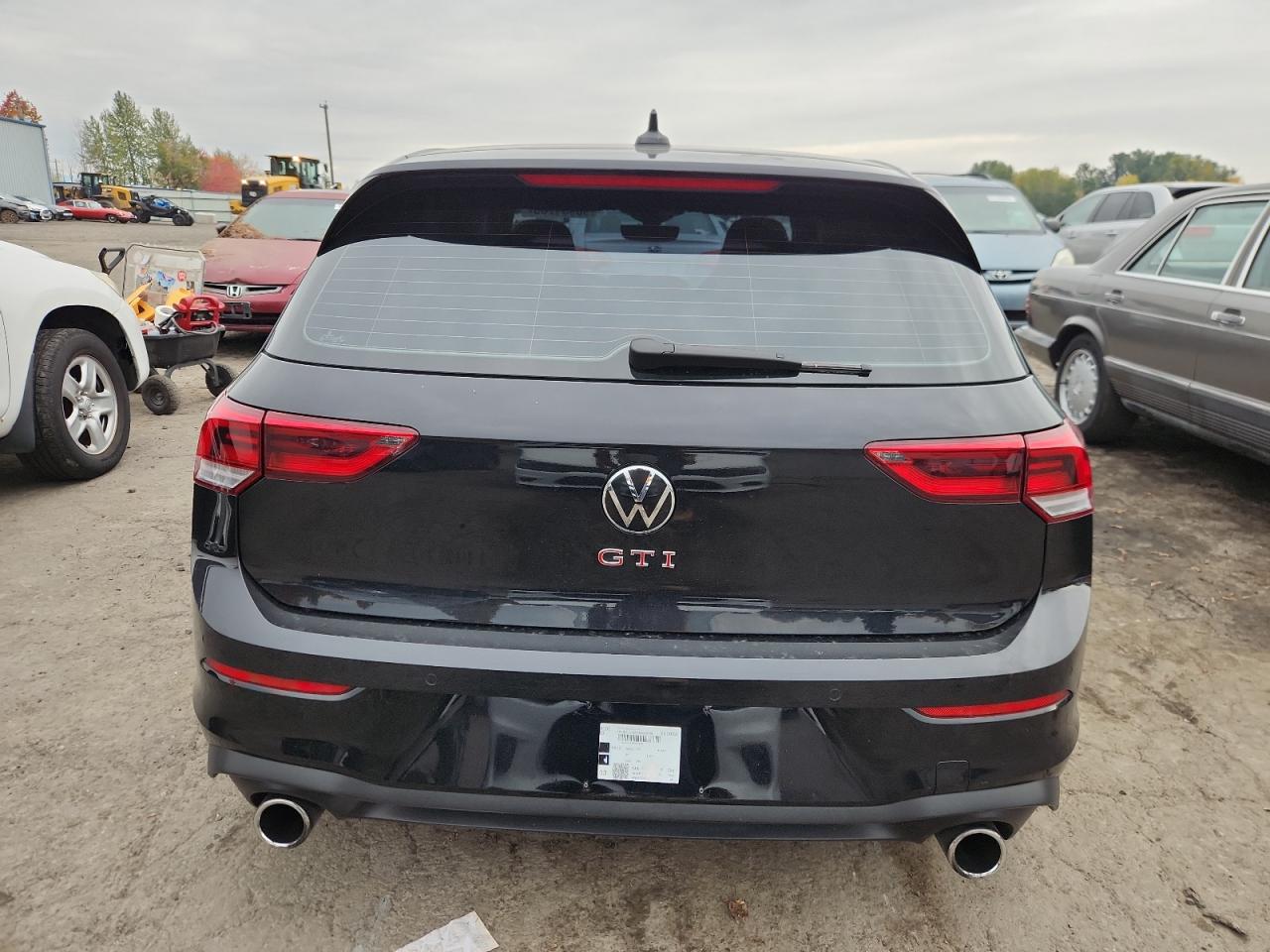 2022 Volkswagen Gti Se VIN: WVWL87CD5NW209476 Lot: 90931785