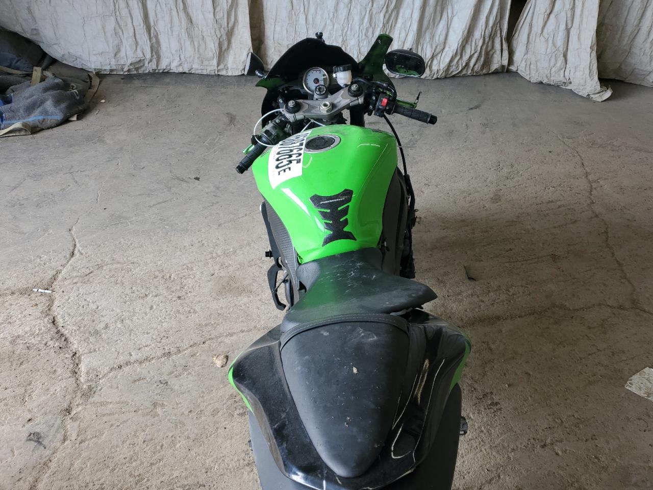 2008 Kawasaki Zx600 P VIN: JKAZX4P168A035344 Lot: 85887665