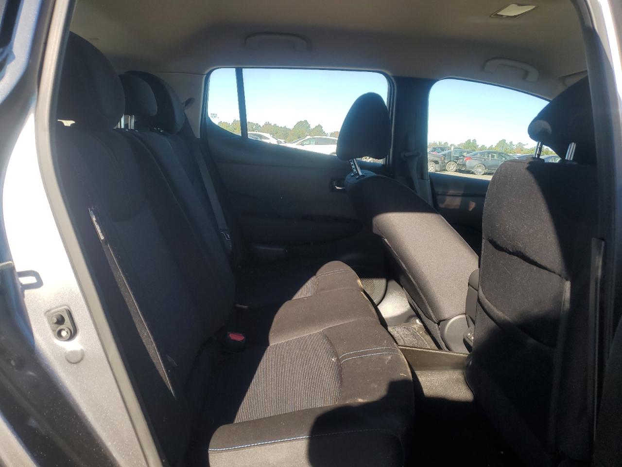 2022 Nissan Leaf Sv VIN: 1N4AZ1CVXNC553631 Lot: 82587865