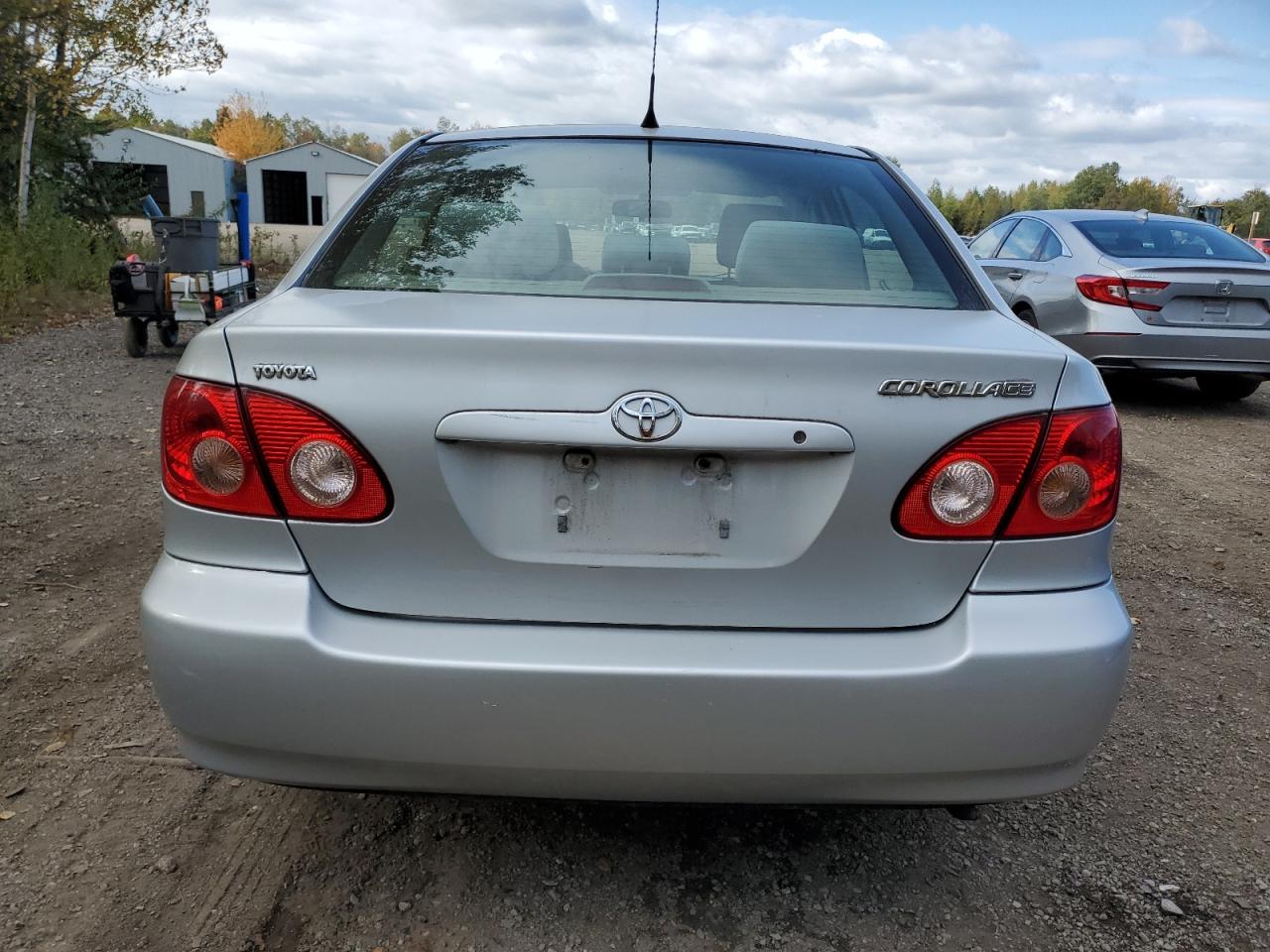 2008 Toyota Corolla Ce VIN: 2T1BR32E58C895012 Lot: 85828415