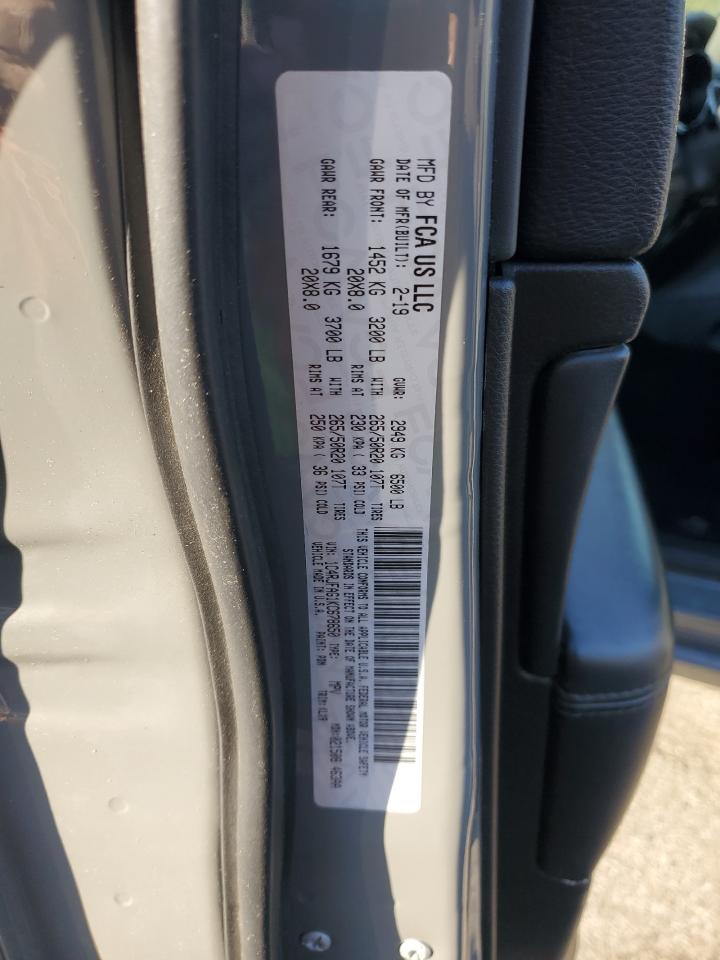 2019 Jeep Grand Cherokee Laredo VIN: 1C4RJFAG1KC678650 Lot: 85846425