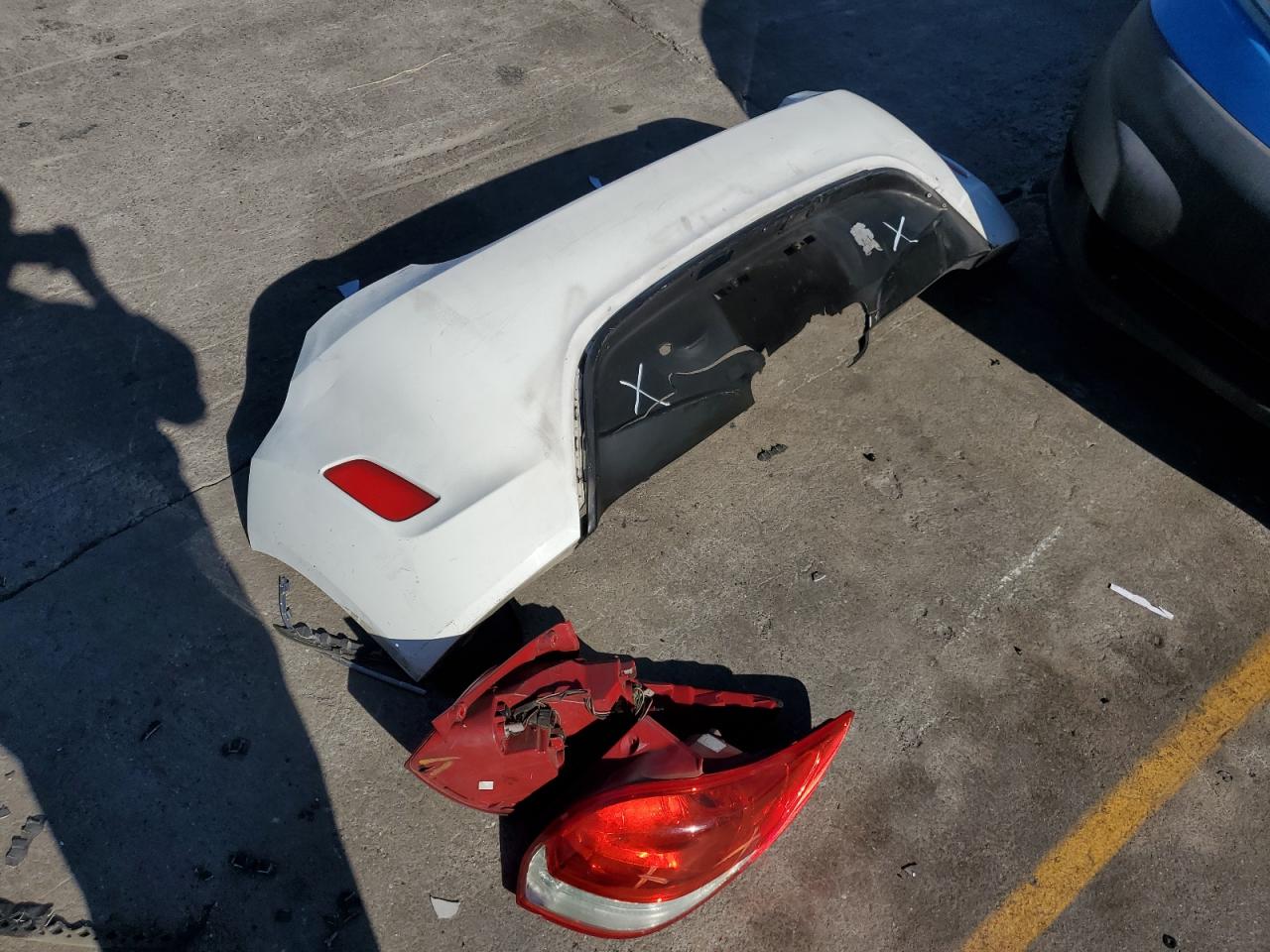 2015 Hyundai Veloster VIN: KMHTC6AD5FU225164 Lot: 84994875