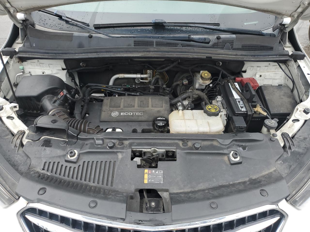 2017 Buick Encore Preferred VIN: KL4CJASB8HB033384 Lot: 90579035