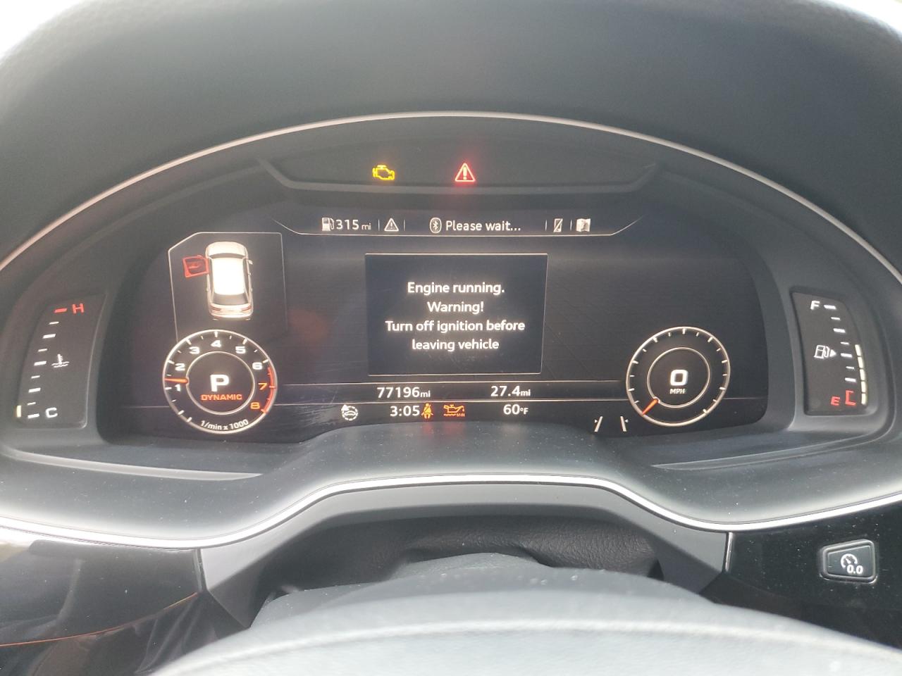 2017 Audi Q7 Premium Plus VIN: WA1LAAF73HD035134 Lot: 87346025