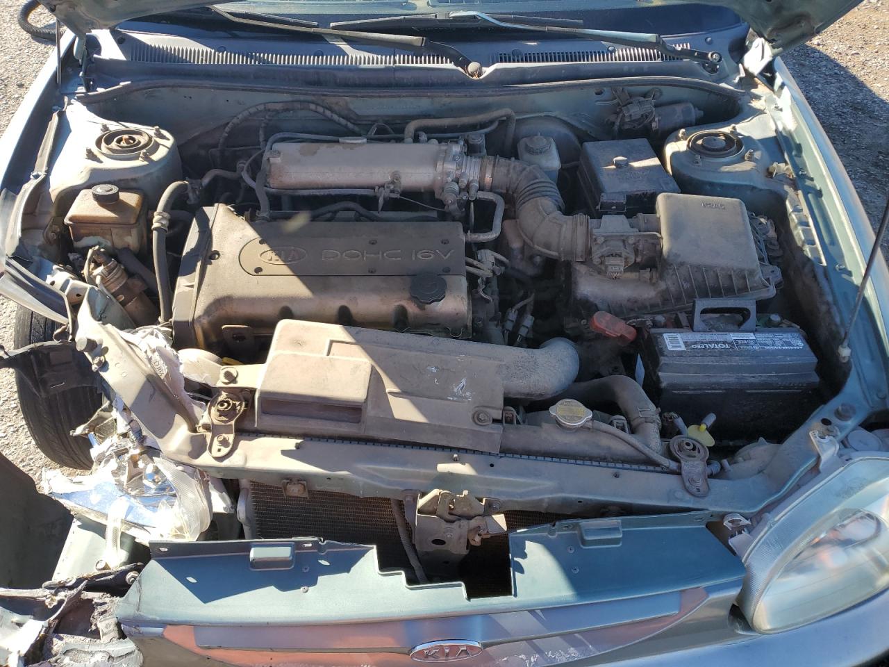 2000 Kia Sephia Base VIN: KNAFB1211Y5836265 Lot: 86290735