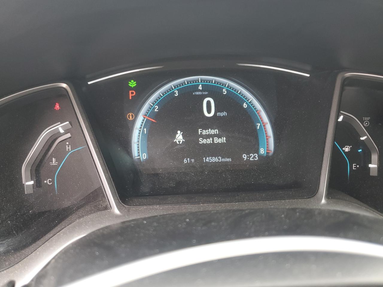 2016 Honda Civic Ex VIN: 2HGFC3B37GH356883 Lot: 84656005