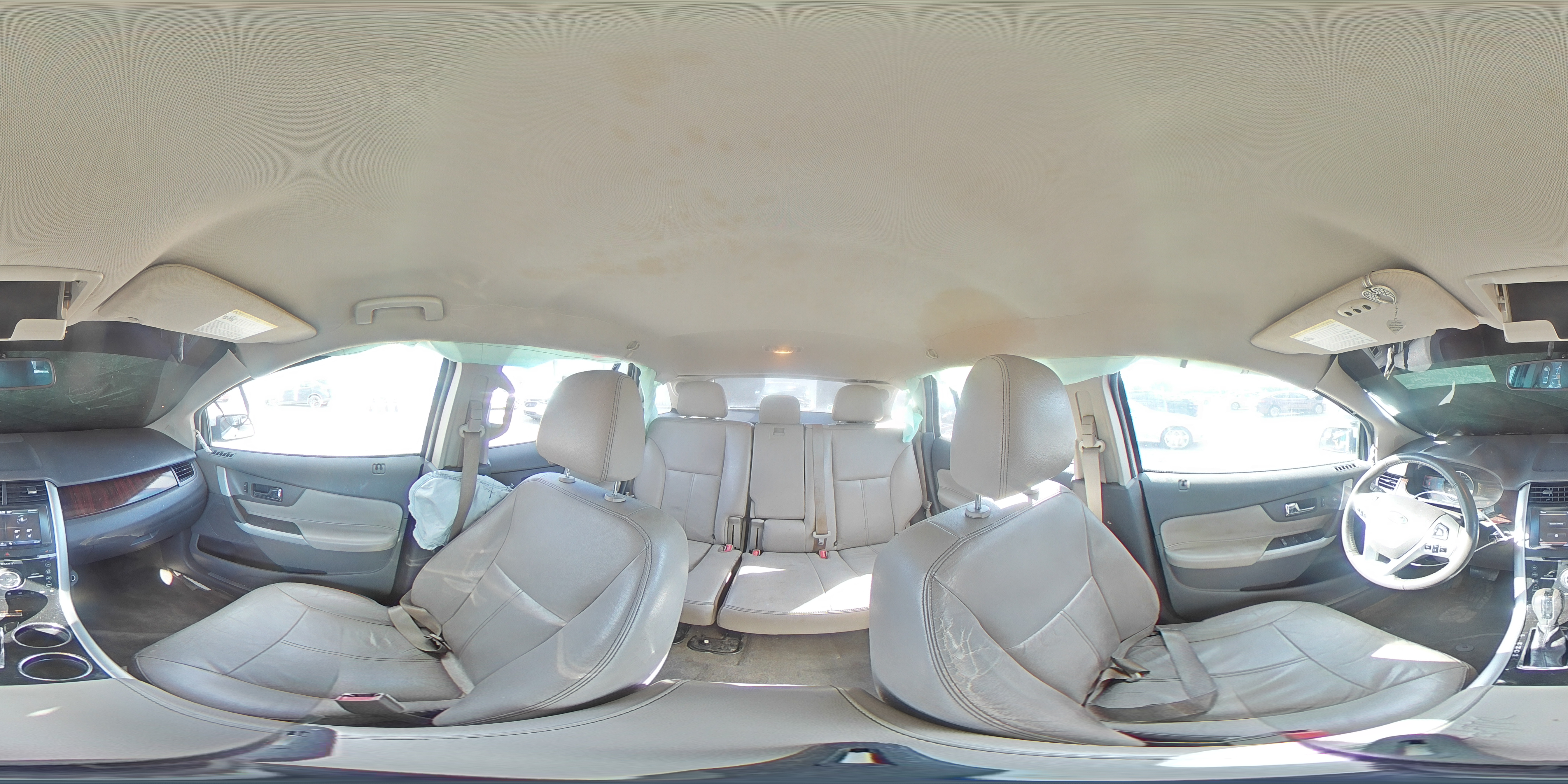 2012 Ford Edge Limited VIN: 2FMDK3KC4CBA60821 Lot: 86614835