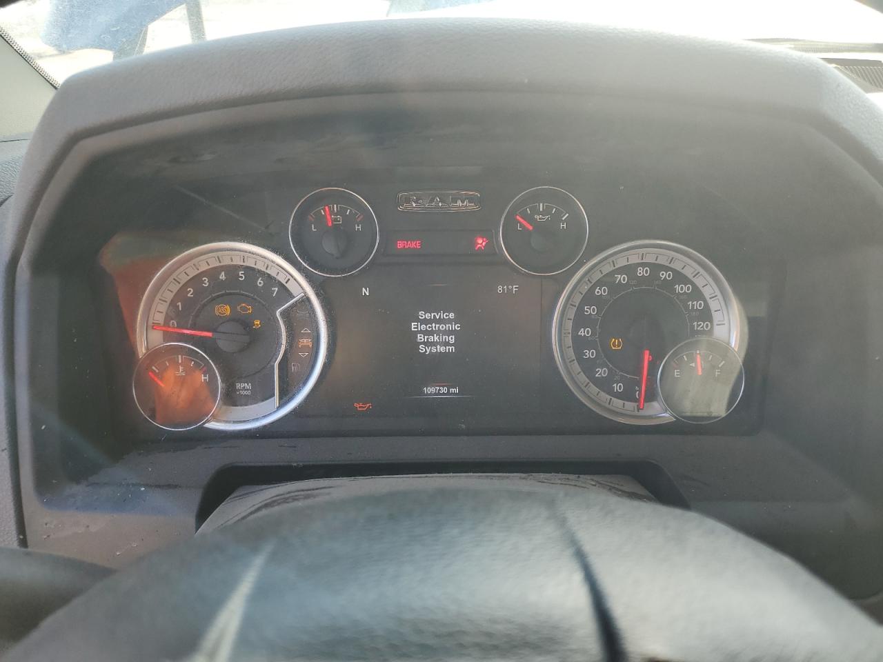 2017 Ram 1500 Slt VIN: 1C6RR7GG4HS852450 Lot: 82189205