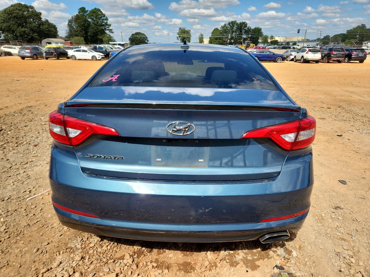 2016 Hyundai Sonata Se VIN: 5NPE24AF9GH412599 Lot: 84615455