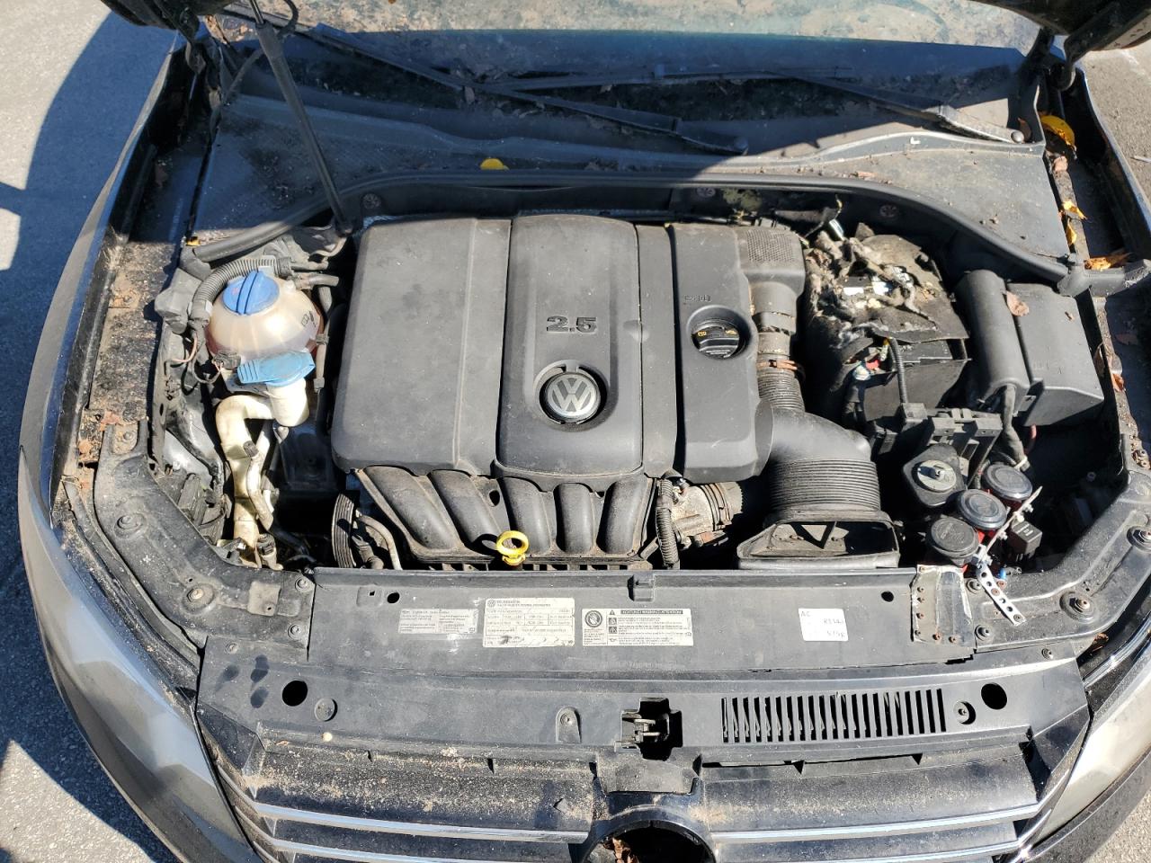 2014 Volkswagen Passat S VIN: 1VWAP7A35EC003609 Lot: 85783295