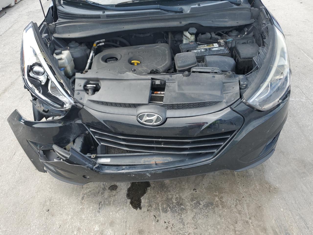 2014 Hyundai Tucson Gls VIN: KM8JTCAFXEU950331 Lot: 86065015