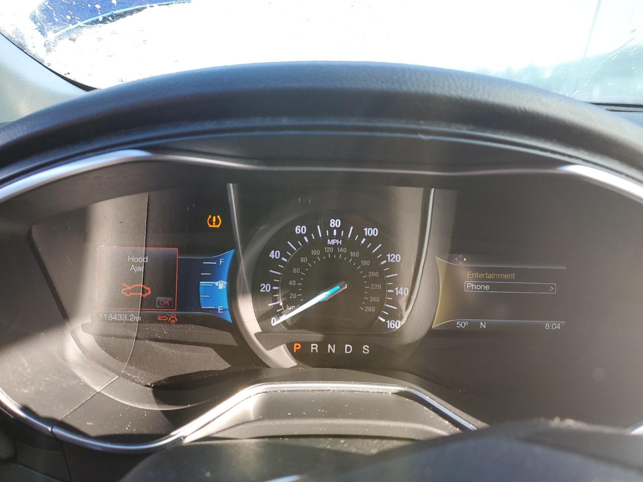 2017 Ford Fusion Titanium VIN: 3FA6P0K93HR115985 Lot: 87068415