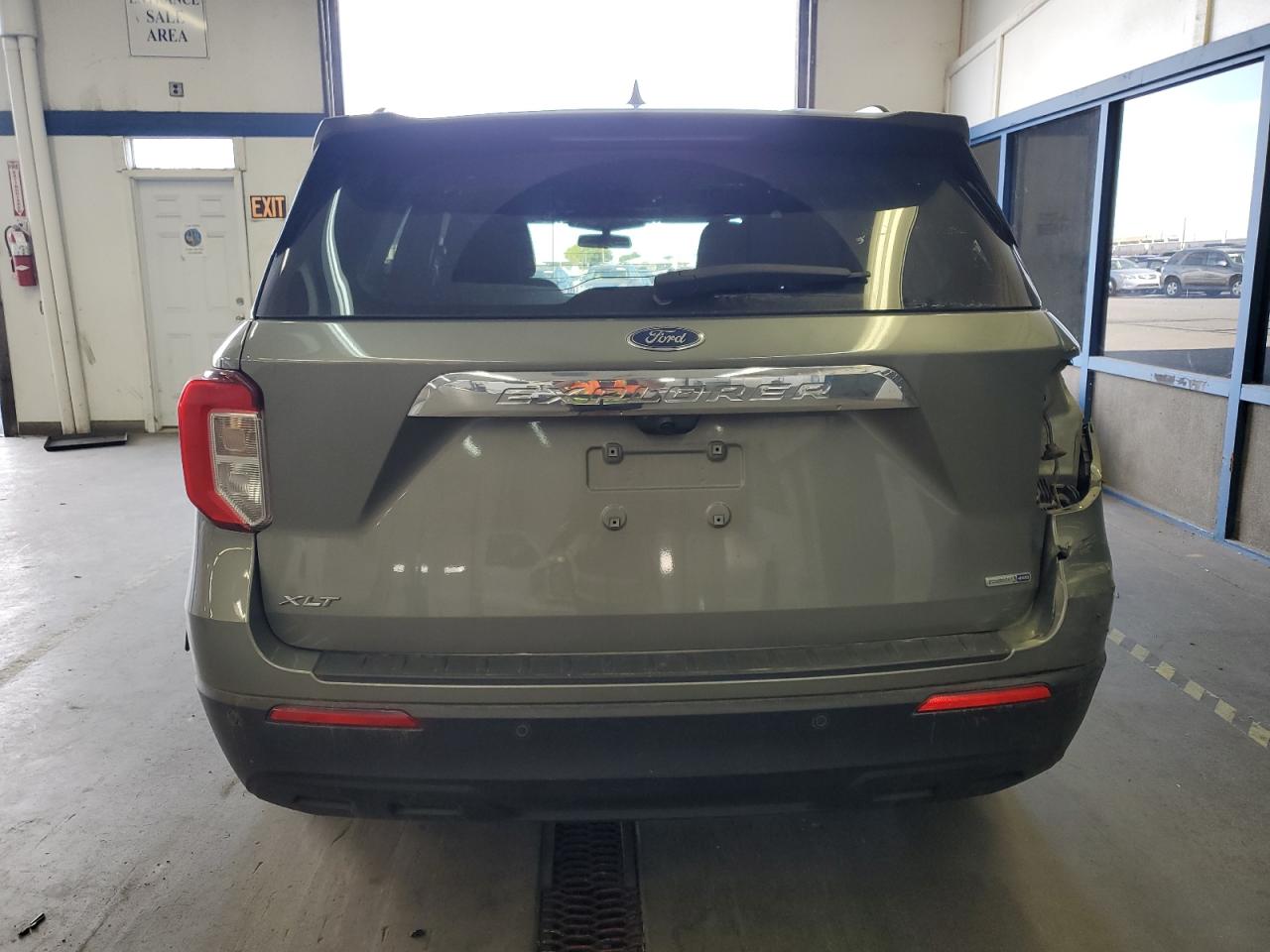 2020 Ford Explorer Xlt VIN: 1FMSK8DH1LGB42835 Lot: 82587625