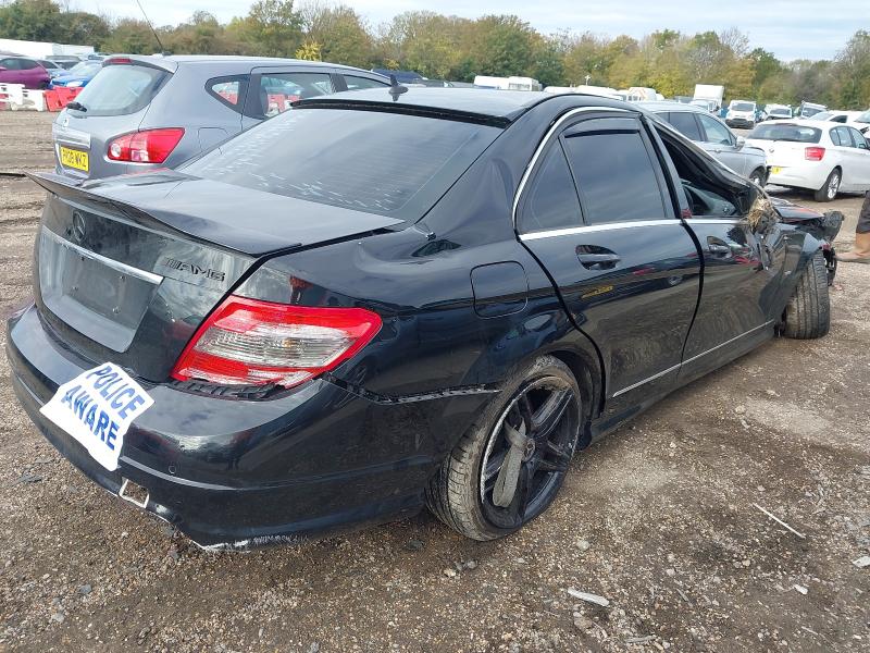 2010 MERCEDES-BENZ C CLASS C200 CDI BLUEEFFICIENCY SPORT 4DR AUTO