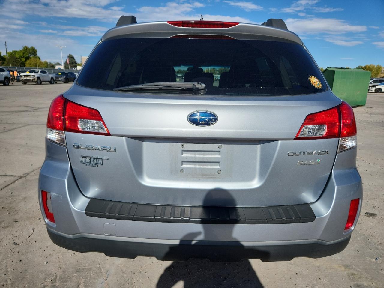 2014 Subaru Outback 2.5I Limited VIN: 4S4BRBKC7E3298727 Lot: 82415415