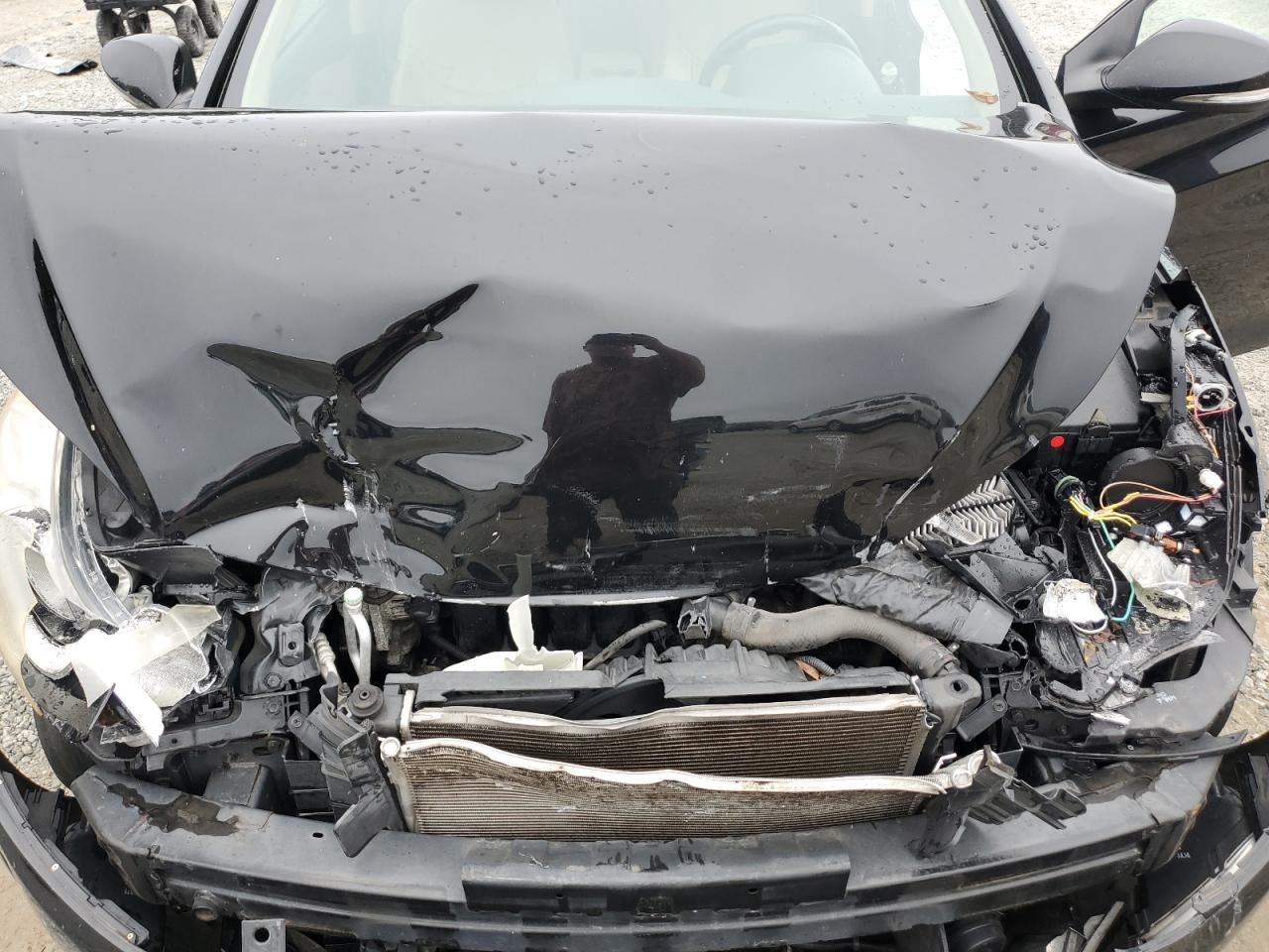 2013 Hyundai Elantra Gls VIN: 5NPDH4AE3DH450651 Lot: 85338565