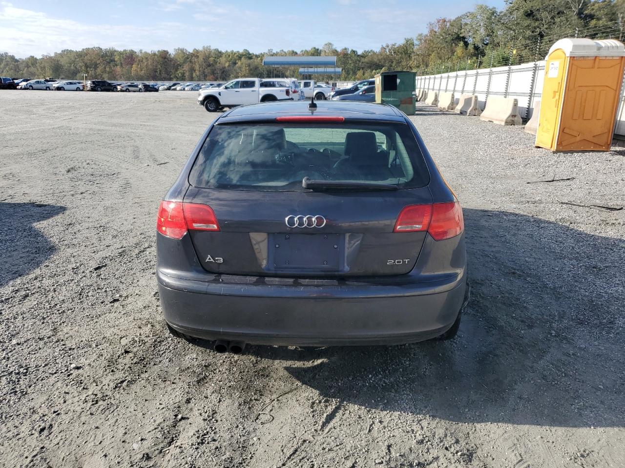 2008 Audi A3 2.0 Premium VIN: WAUNF78P68A110407 Lot: 85643605