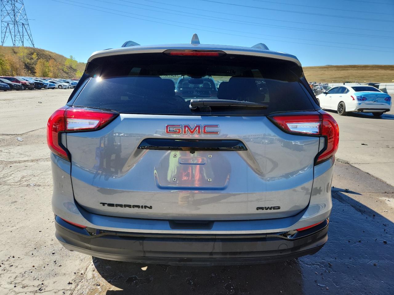 2023 GMC Terrain Sle VIN: 3GKALTEG2PL235424 Lot: 85476885