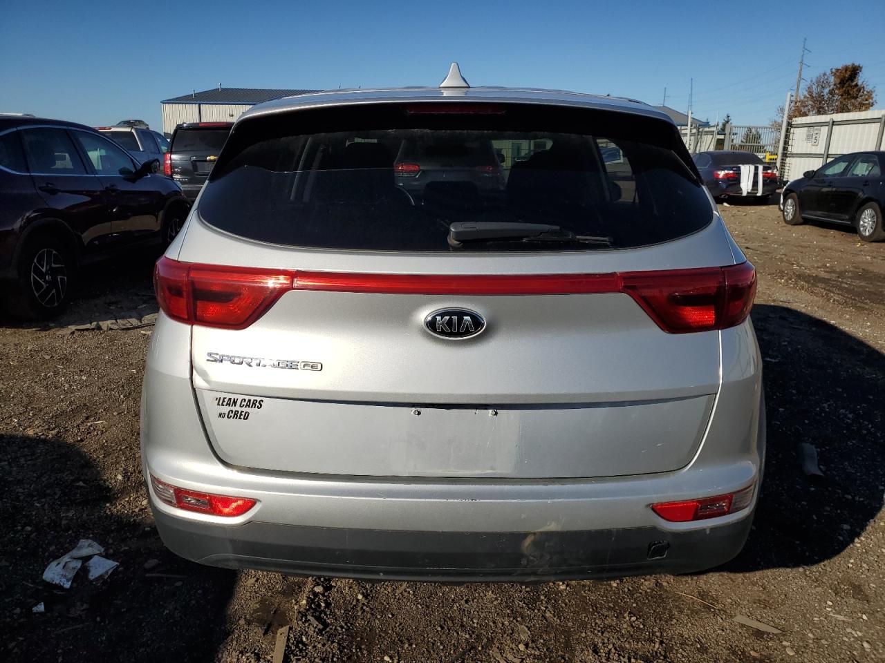 2018 Kia Sportage Lx VIN: KNDPM3AC0J7307724 Lot: 90320585