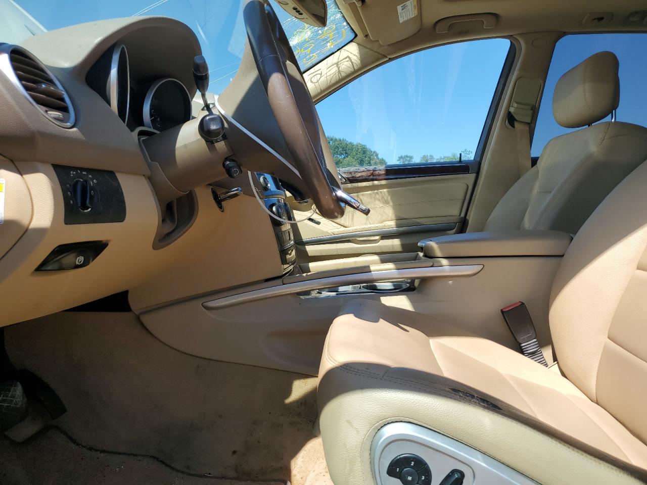 2011 Mercedes-Benz Ml 350 4Matic VIN: 4JGBB8GB6BA726947 Lot: 84994425