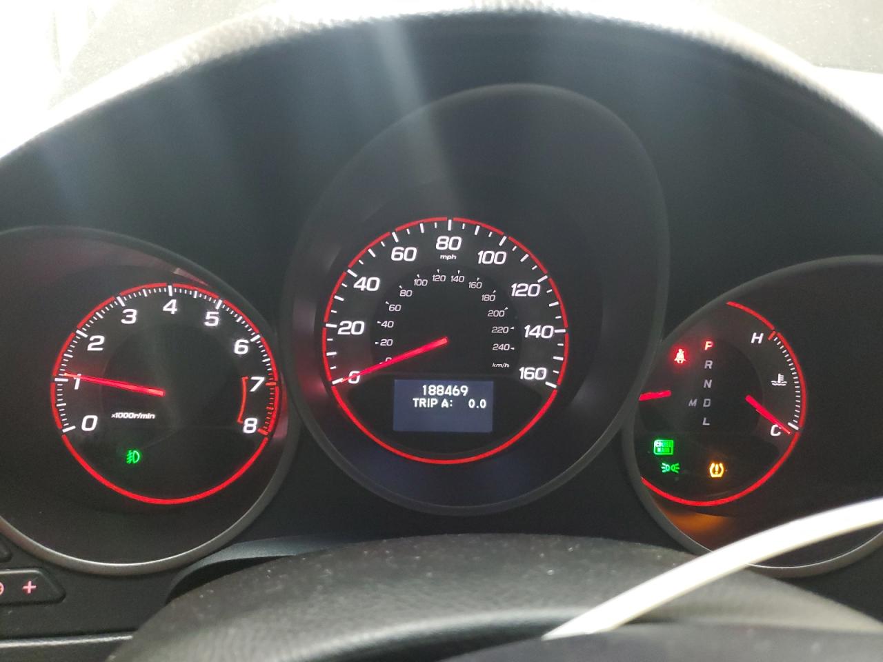 2008 Acura Tl Type S VIN: 19UUA76548A006451 Lot: 87031115