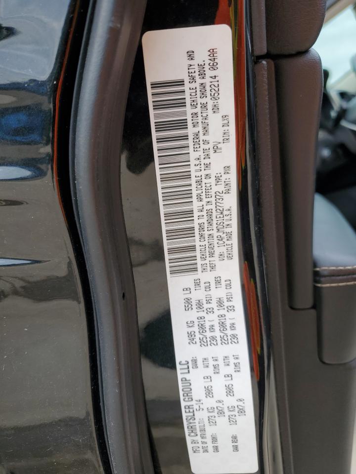 2014 Jeep Cherokee Limited VIN: 1C4PJMDS1EW277372 Lot: 86302085