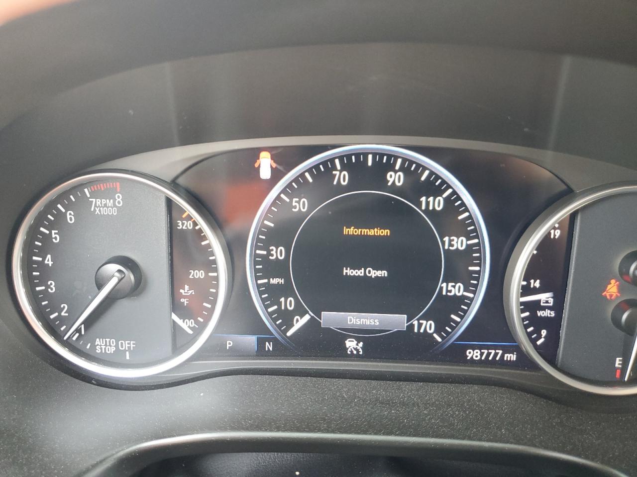 2020 Buick Enclave Avenir VIN: 5GAERDKW2LJ110259 Lot: 80459495