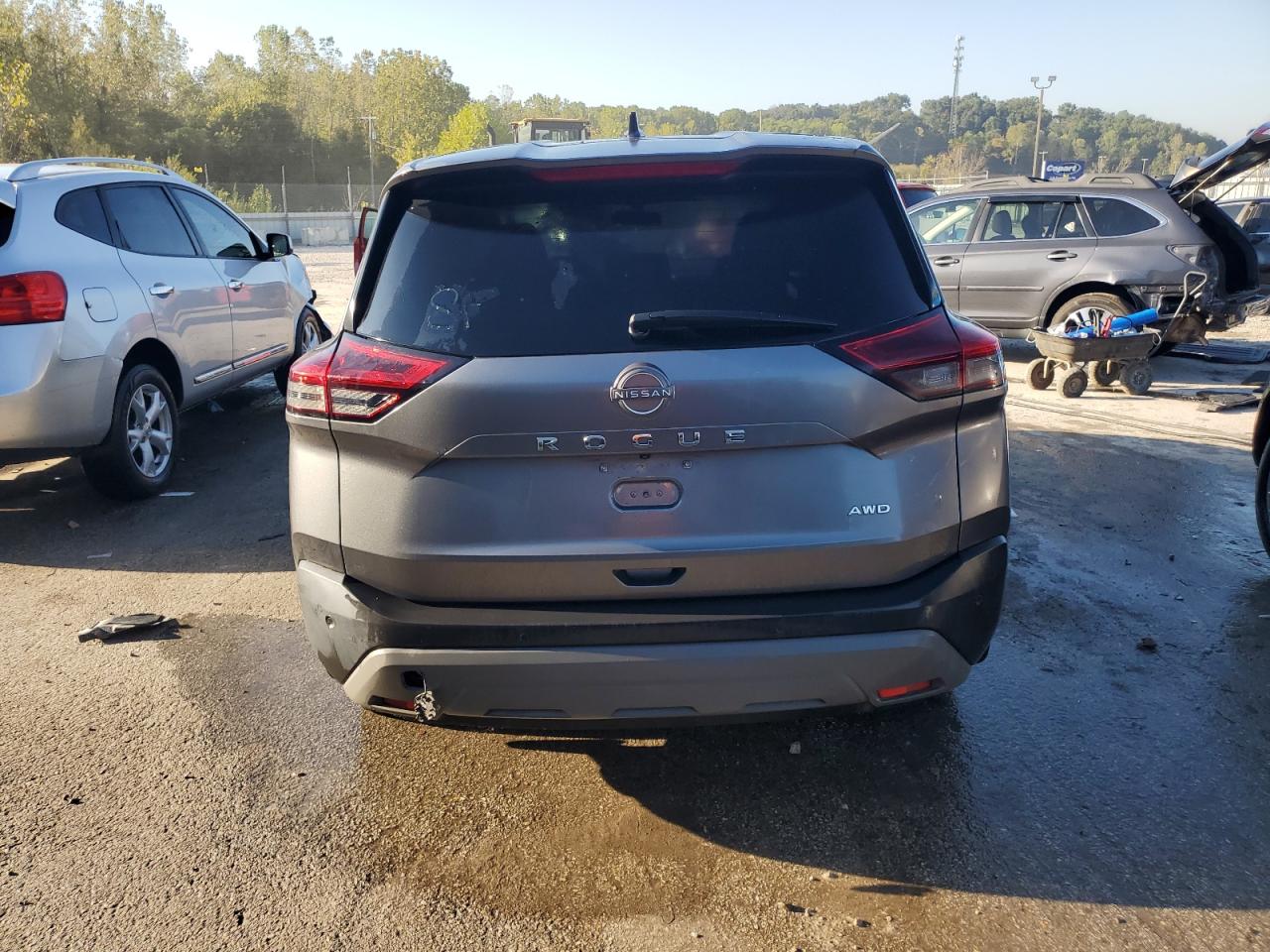 2023 Nissan Rogue S VIN: 5N1BT3AB9PC691468 Lot: 84271145