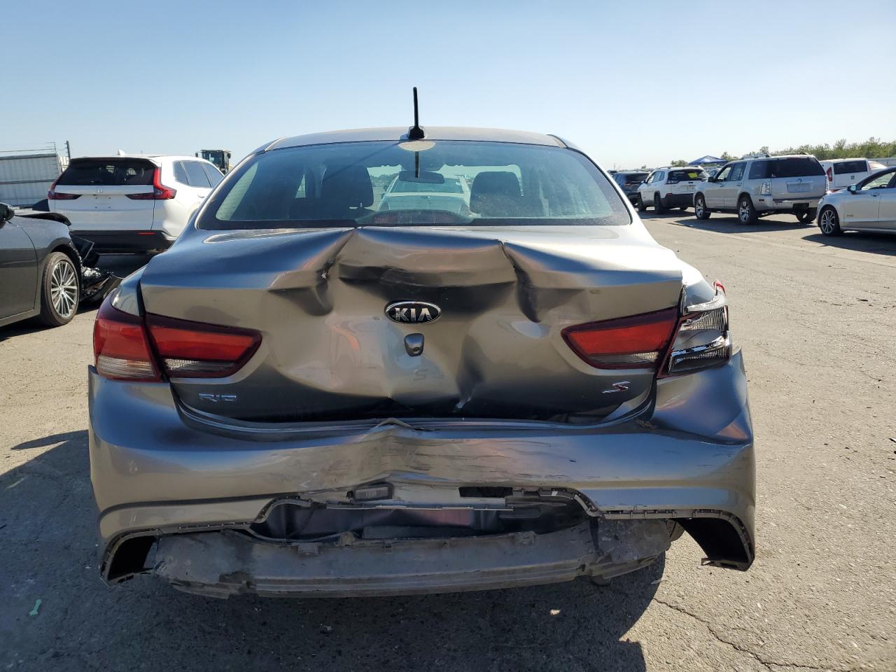 2021 Kia Rio Lx VIN: 3KPA24AD9ME426239 Lot: 82334755