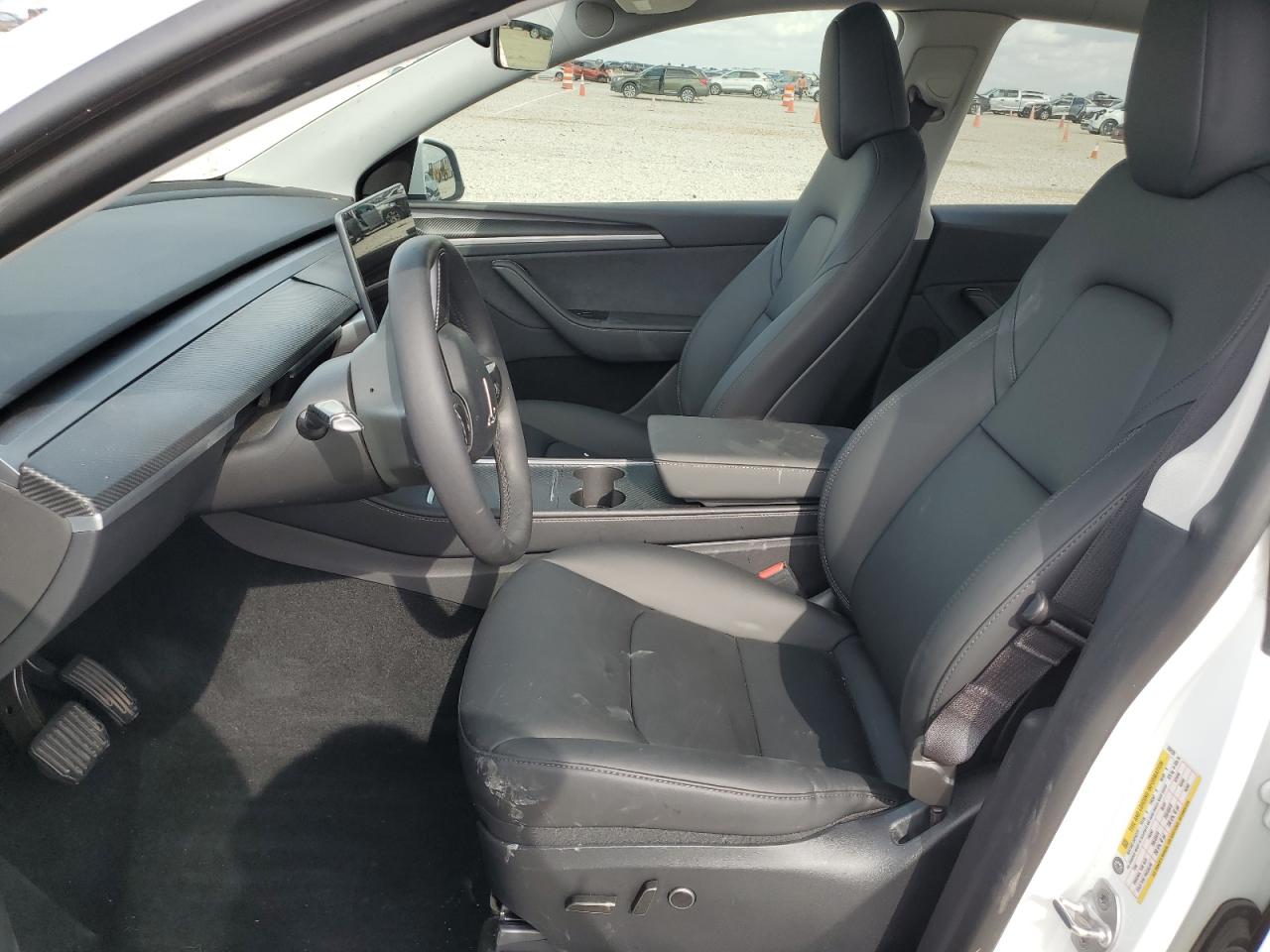 2024 Tesla Model Y VIN: 7SAYGDEE2RA259193 Lot: 89858845