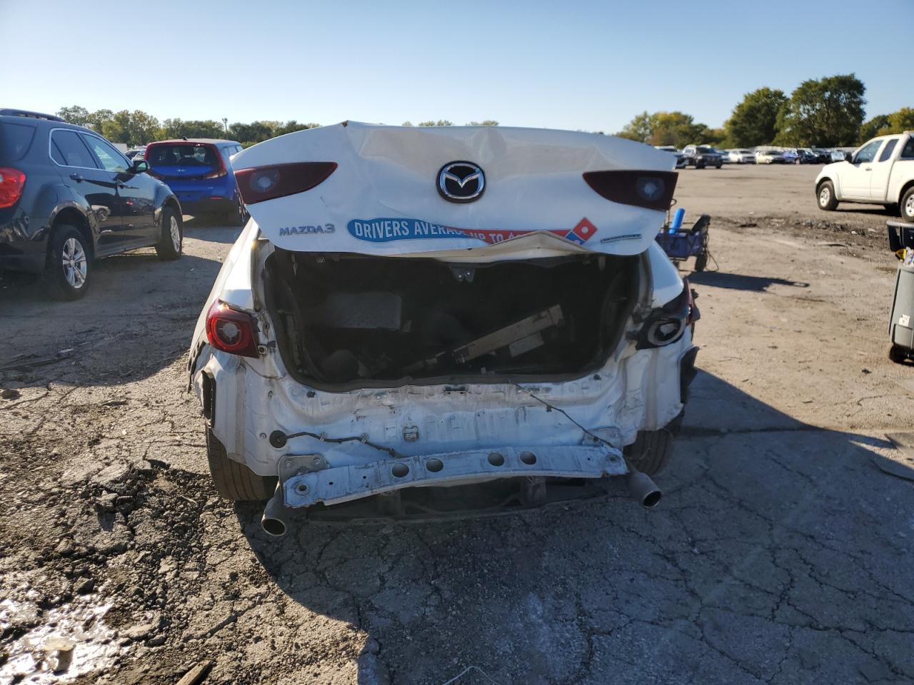 2022 Mazda 3 VIN: 3MZBPAAL8NM302981 Lot: 85755535