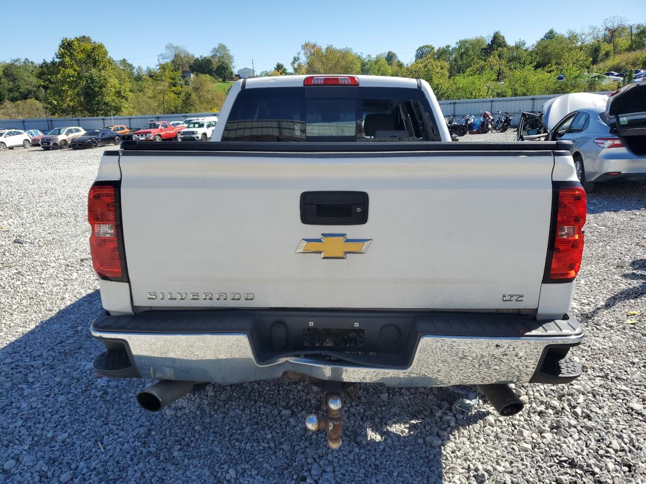2014 Chevrolet Silverado K1500 Ltz VIN: 3GCUKSEC0EG135251 Lot: 86066345